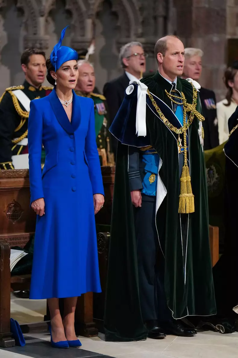 King Charles III Service of Thanksgiving in Edinburgh