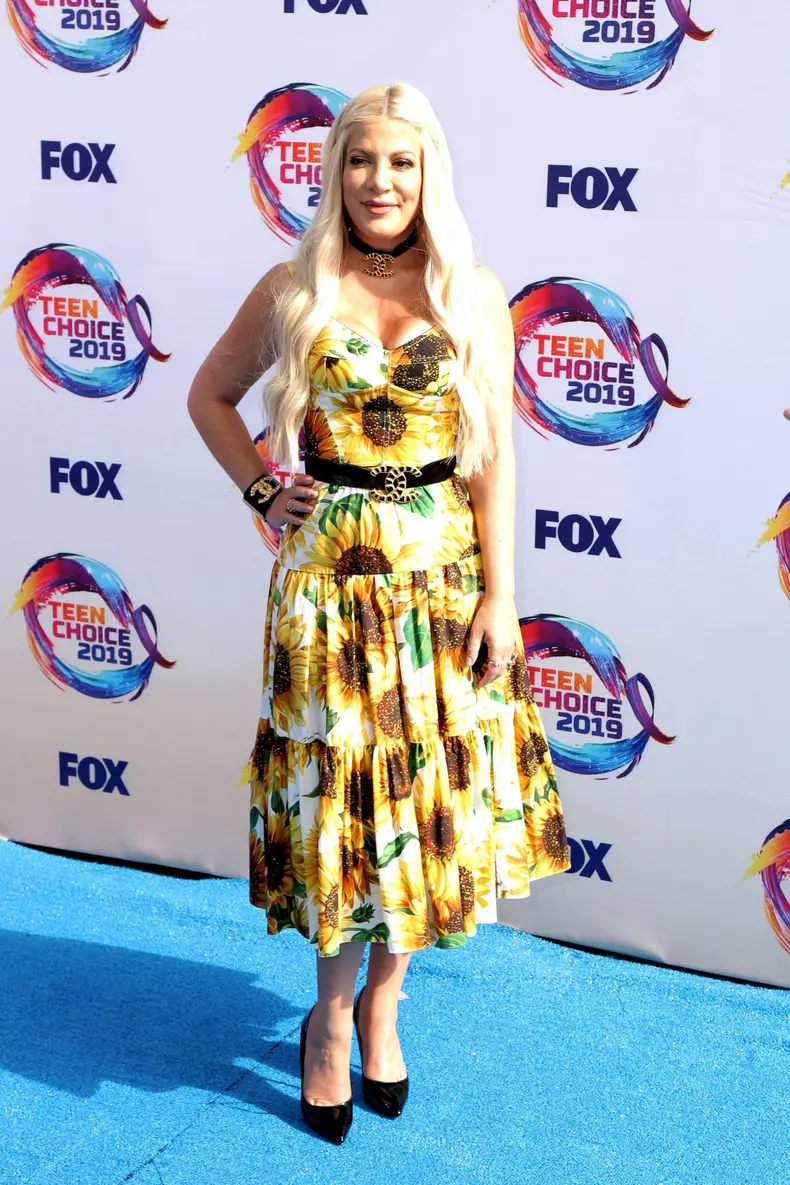 Tori Spelling, imagini îngrijorătoare. Cum au surprins-o paparazzi la ieșirea din spital