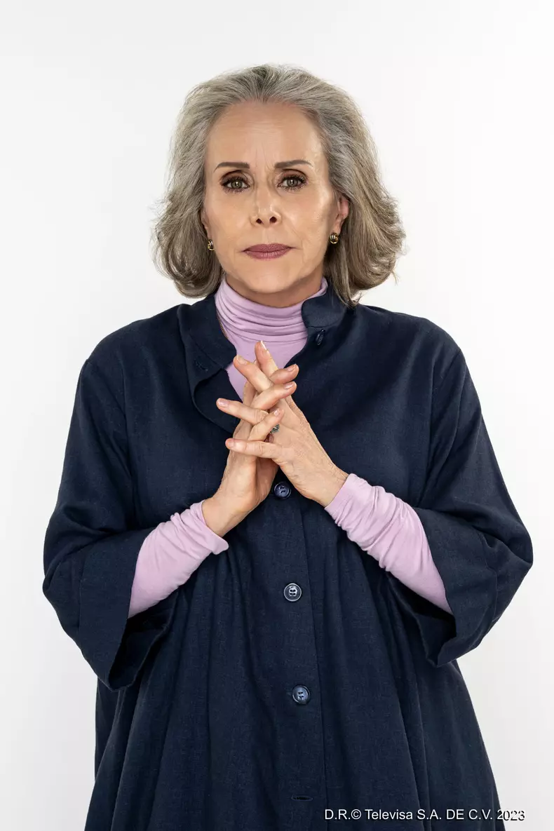 Luz Maria Jerez, din Dragoste de neinvins, noul serial de la Acasa TV