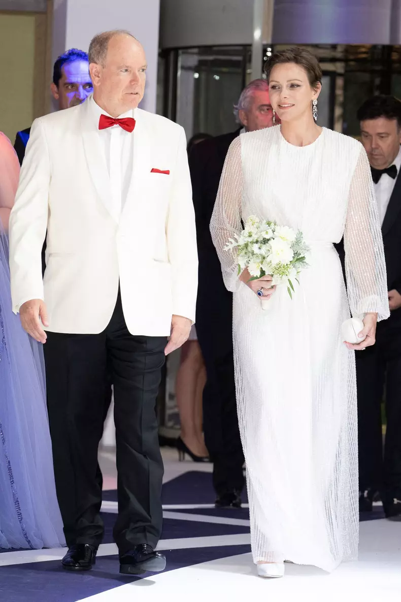 Albert și Charlene de Monaco