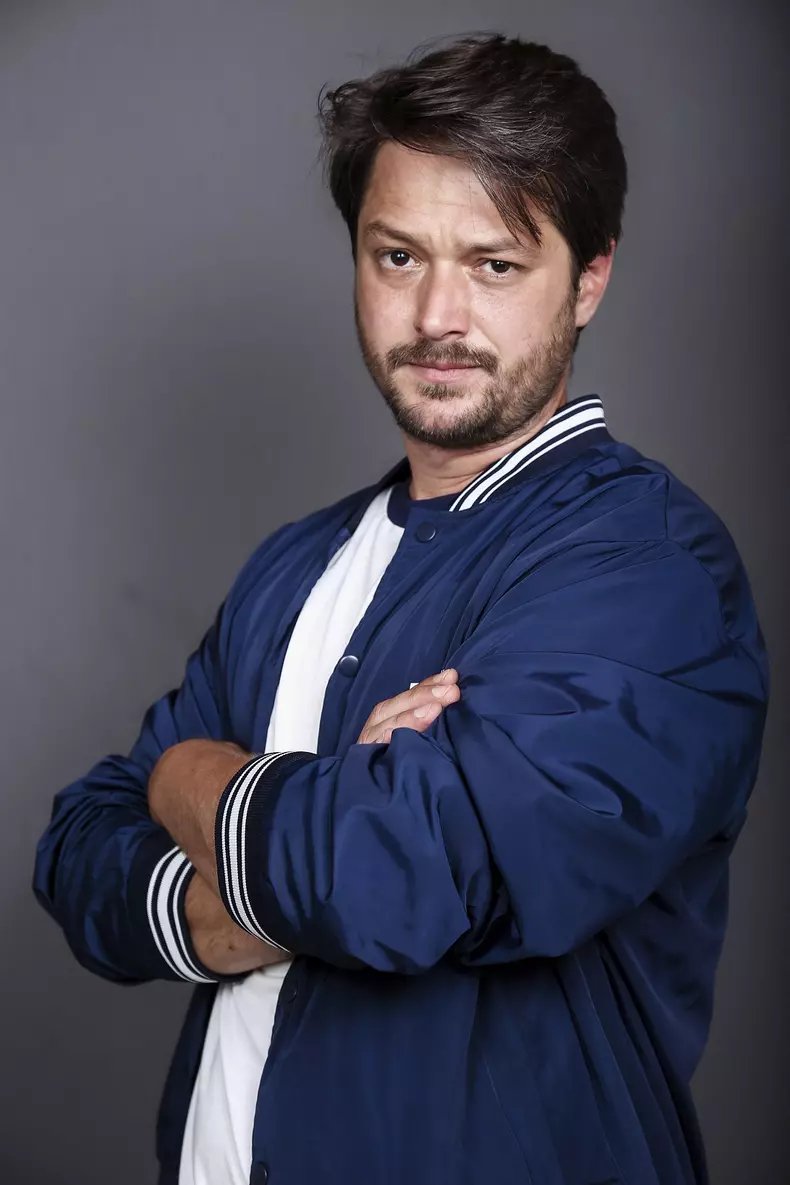 Andrei Roșu, noul actor din Lia - soția soțului meu