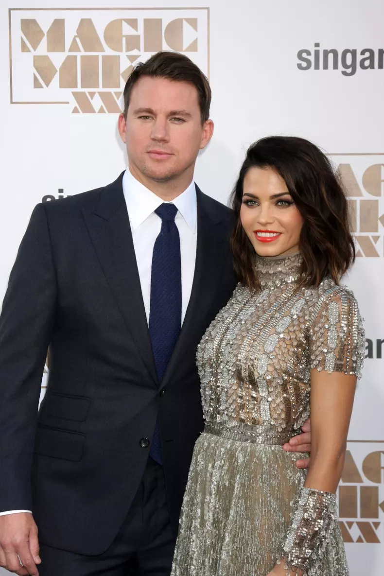 Jenna Dewan și Channing Tatum