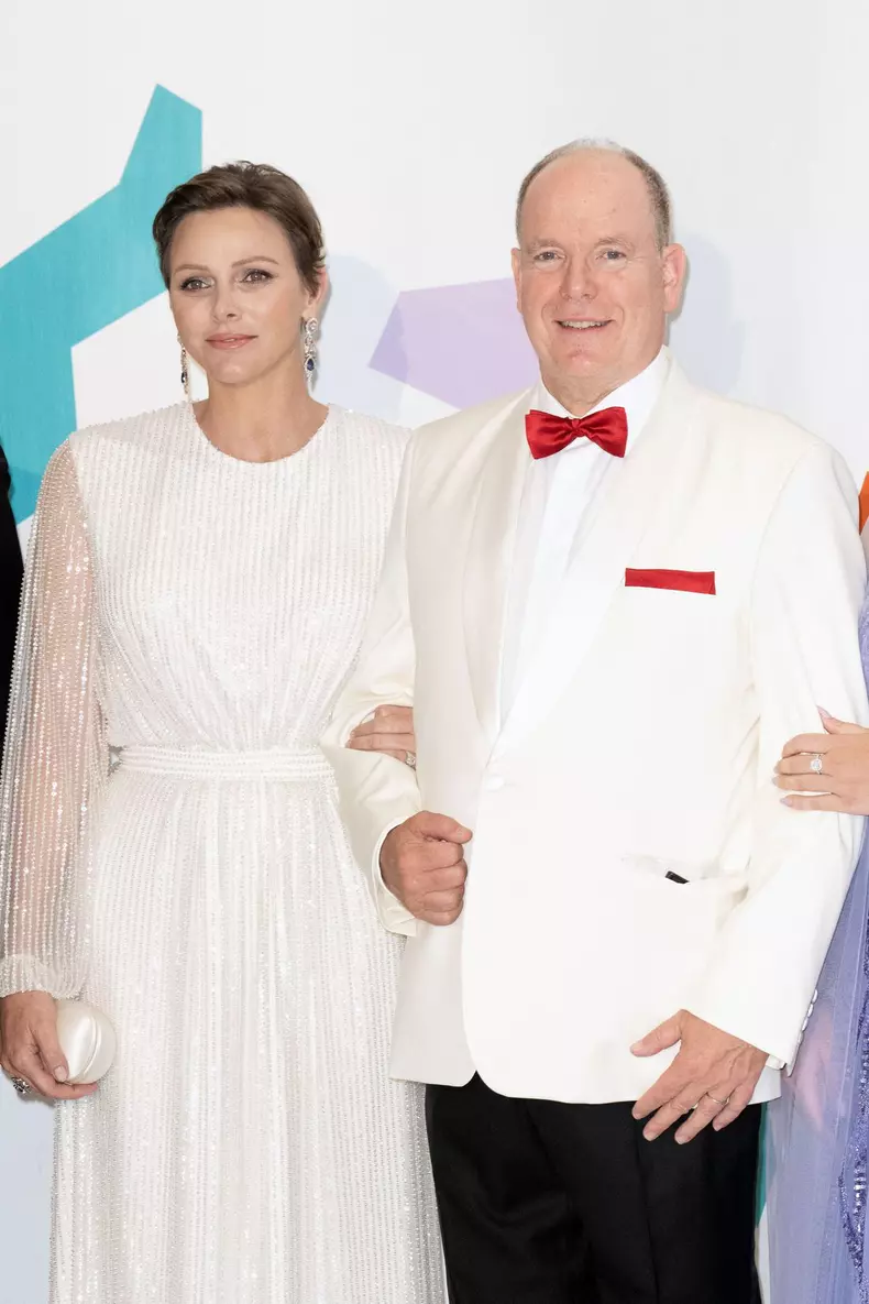 NO TABLOIDS: Red Cross Ball Gala - Monaco