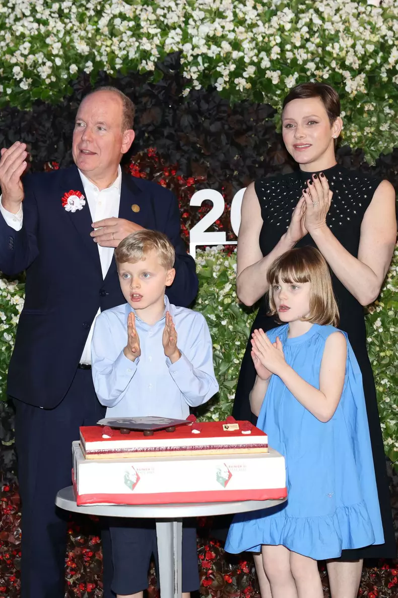 "Le rocher en fête" la principauté de Monaco fête le centenaire du prince Rainier III à Monaco