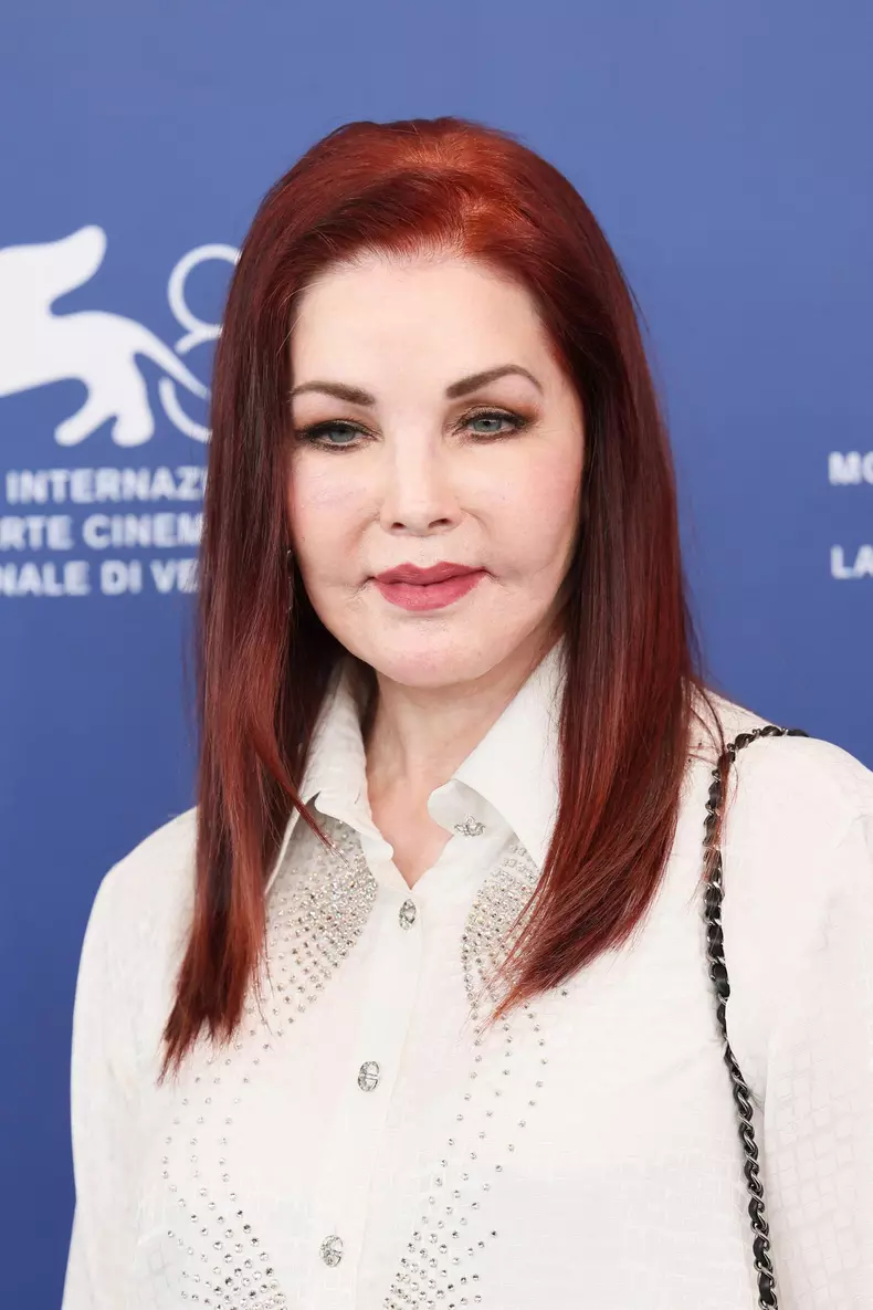 Venice - Priscilla Photocall