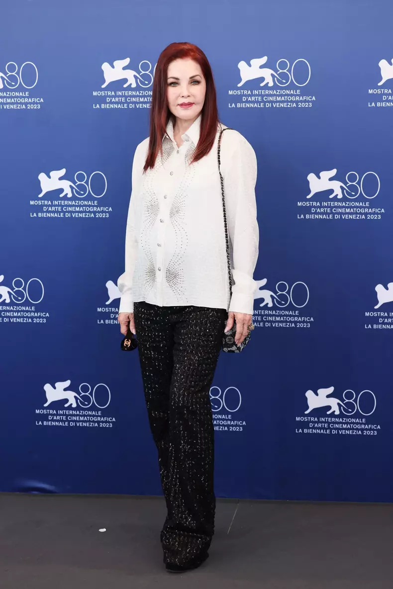 Venice - Priscilla Photocall