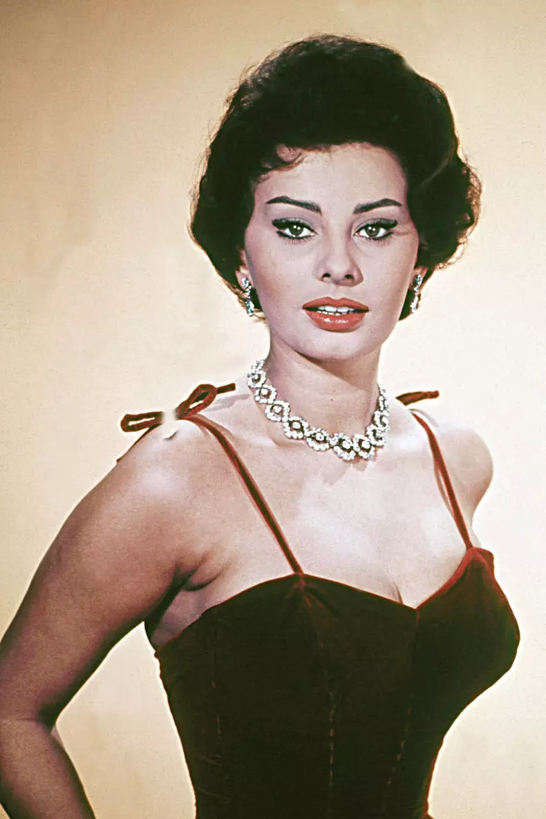 Archives - Portrait de Sophia Loren 1960