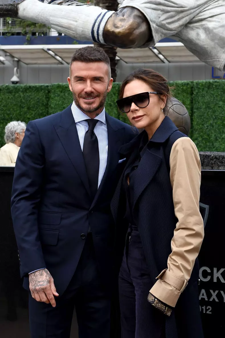 Victoria și David Beckham, despre presupusa aventură a fotbalistului. Unde au fost făcute dezvăluirile