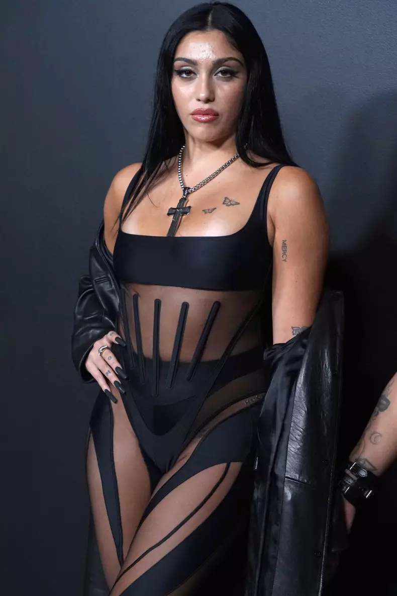 Lourdes Leon, aproape dezbrăcată la un eveniment