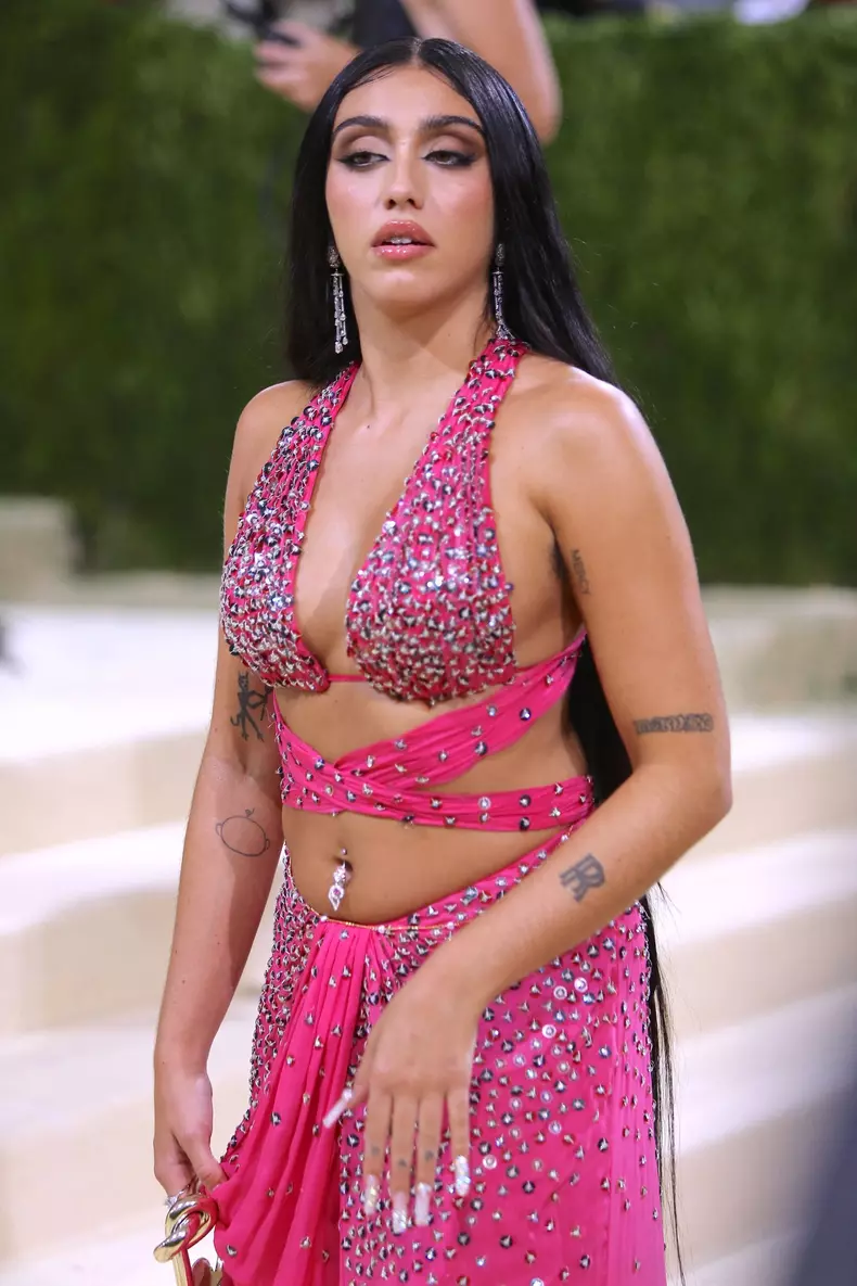 Lourdes Leon, aproape dezbrăcată la un eveniment