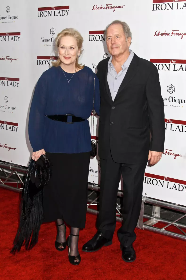 Meryl Streep și Don Gummer s-au despărțit, după 45 de ani de căsnicie. Trăiesc separat de 6 ani