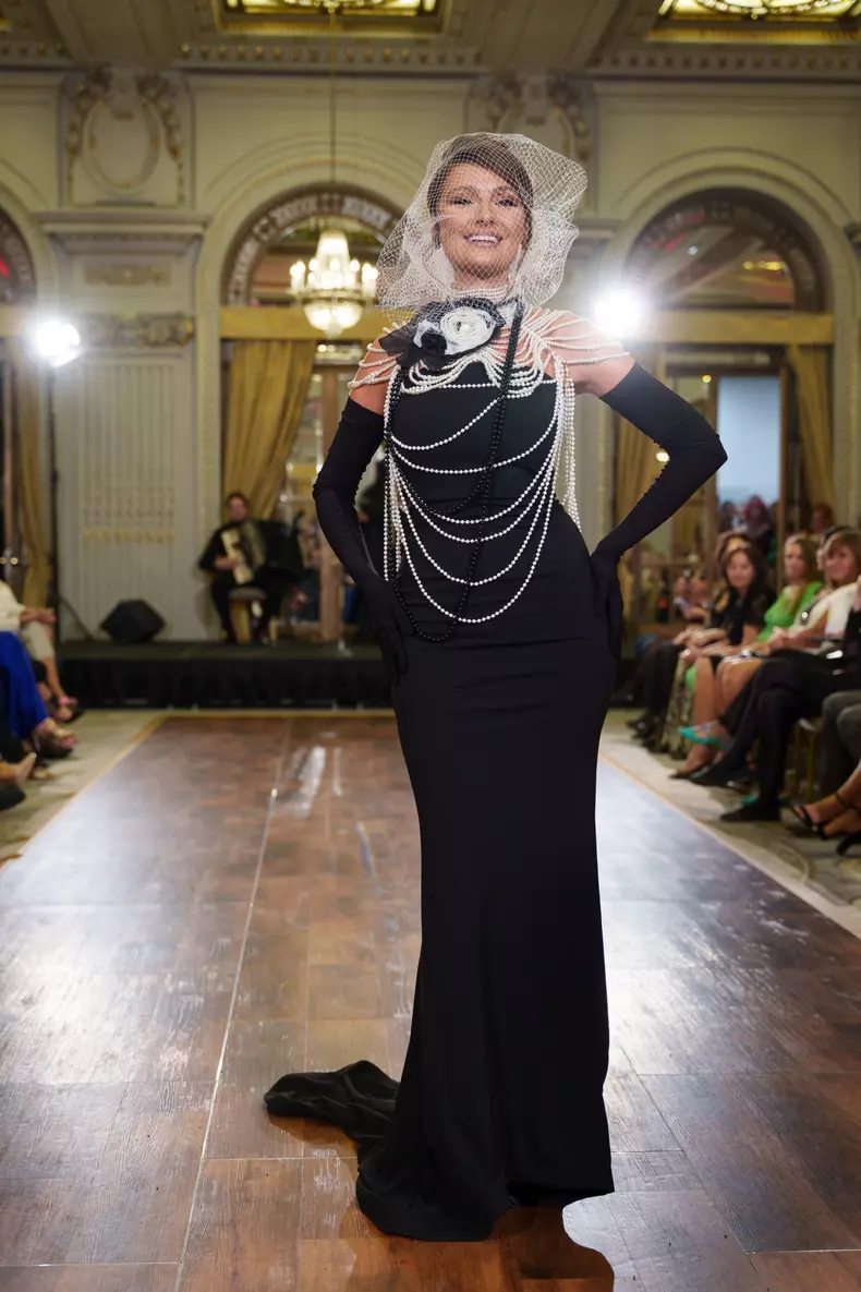 Olivia Păunescu, apariție impecabilă inspirată de Coco Chanel  (5)