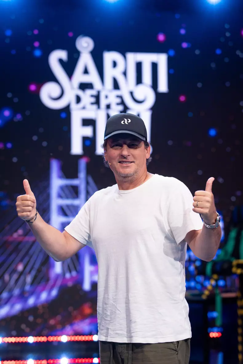 Elisabeta Lipă și Andrei Pavel, invitați speciali la Săriți de pe fix!, 26 octombrie 2023. Primele imagini