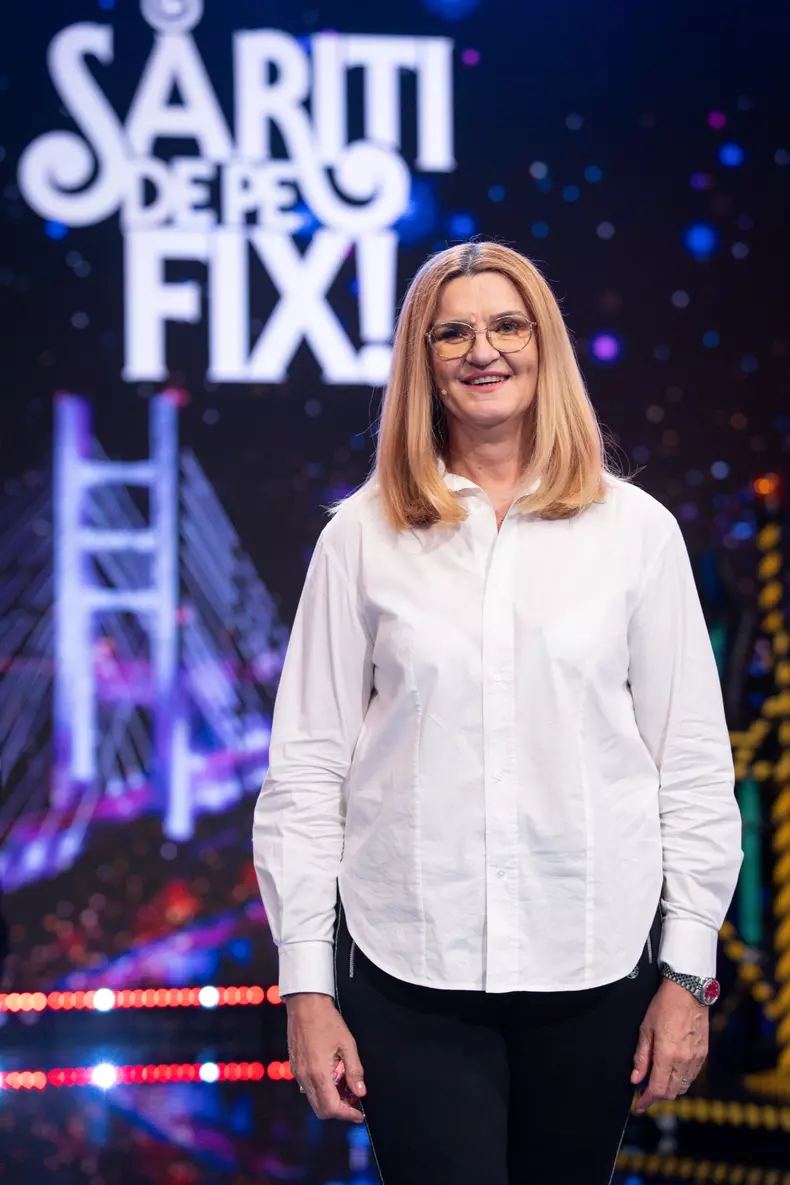 Elisabeta Lipă și Andrei Pavel, invitați speciali la Săriți de pe fix!, 26 octombrie 2023. Primele imagini