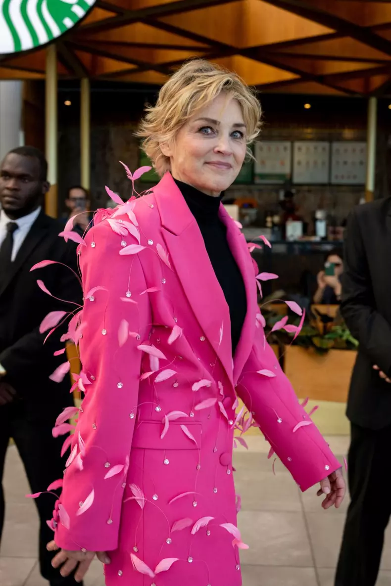 Sharon Stone at Red Sea Film Festival - Jeddah