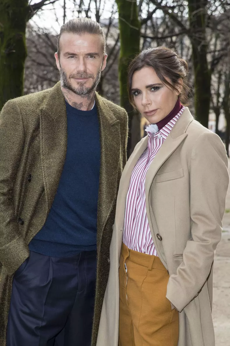 Victoria Beckham rupe tăcerea despre presupusa aventură a lui David Beckham