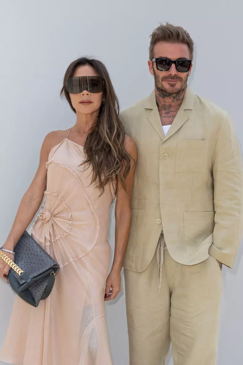 Victoria Beckham rupe tăcerea despre presupusa aventură a lui David Beckham