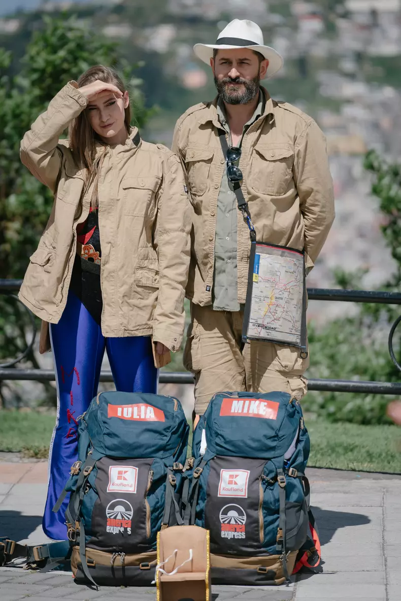 Iulia si Mike