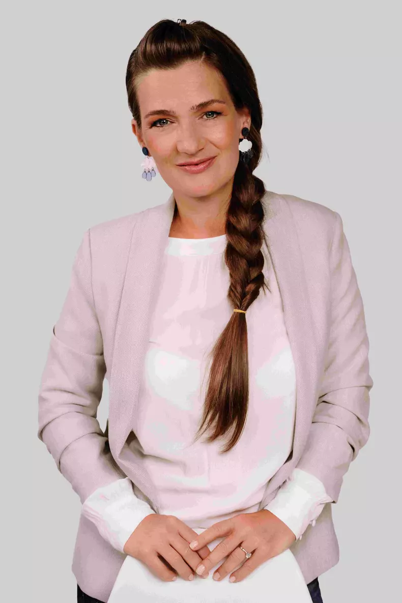 Nora Dinca, la matinalul „Bună dimineața, România!”, de la Euronews România