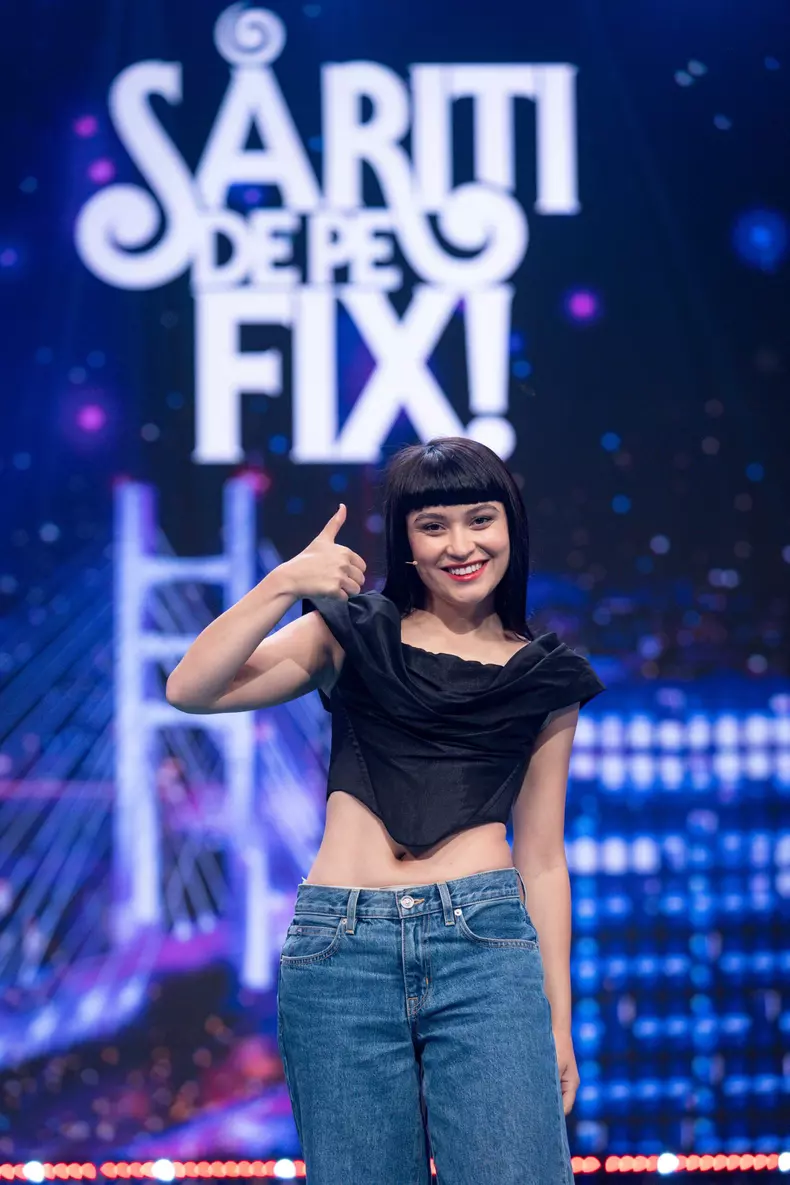 Irina Rimes și Horia Brenciu, invitați speciali la Săriți de pe fix!, 2 noiembrie 2023. Primele imagini
