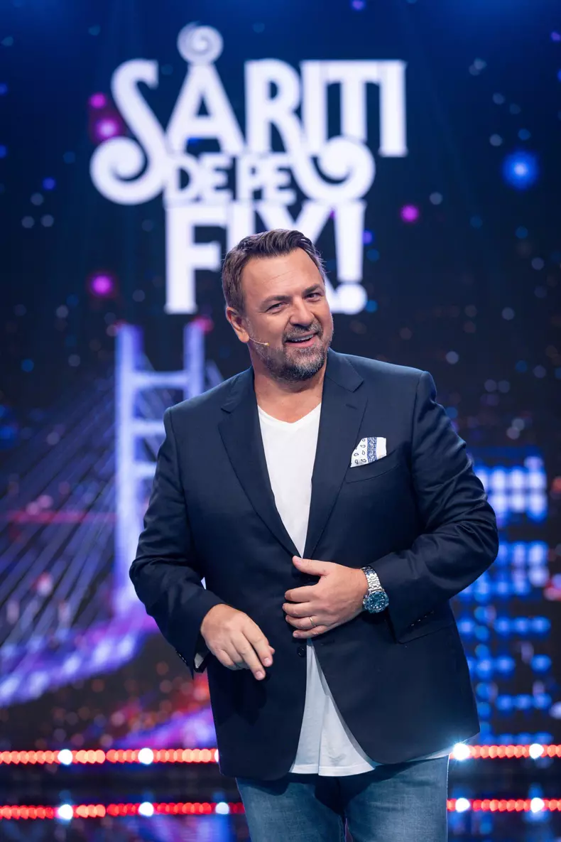 Irina Rimes și Horia Brenciu, invitați speciali la Săriți de pe fix!, 2 noiembrie 2023. Primele imagini