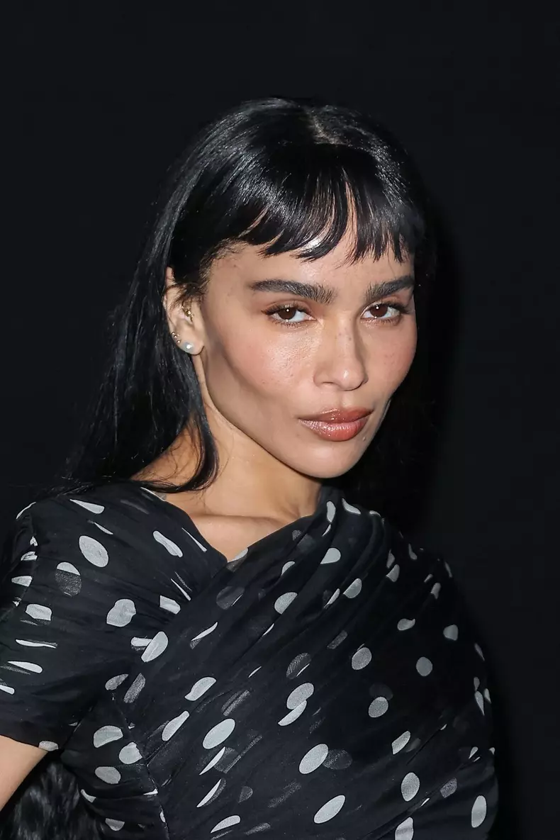 PFW - Saint Laurent Womenswear Spring/Summer 2024 - Photocall NB