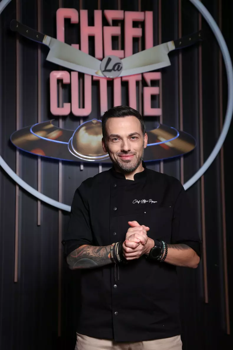 Cine sunt noii jurați de la Chefi la cuțite