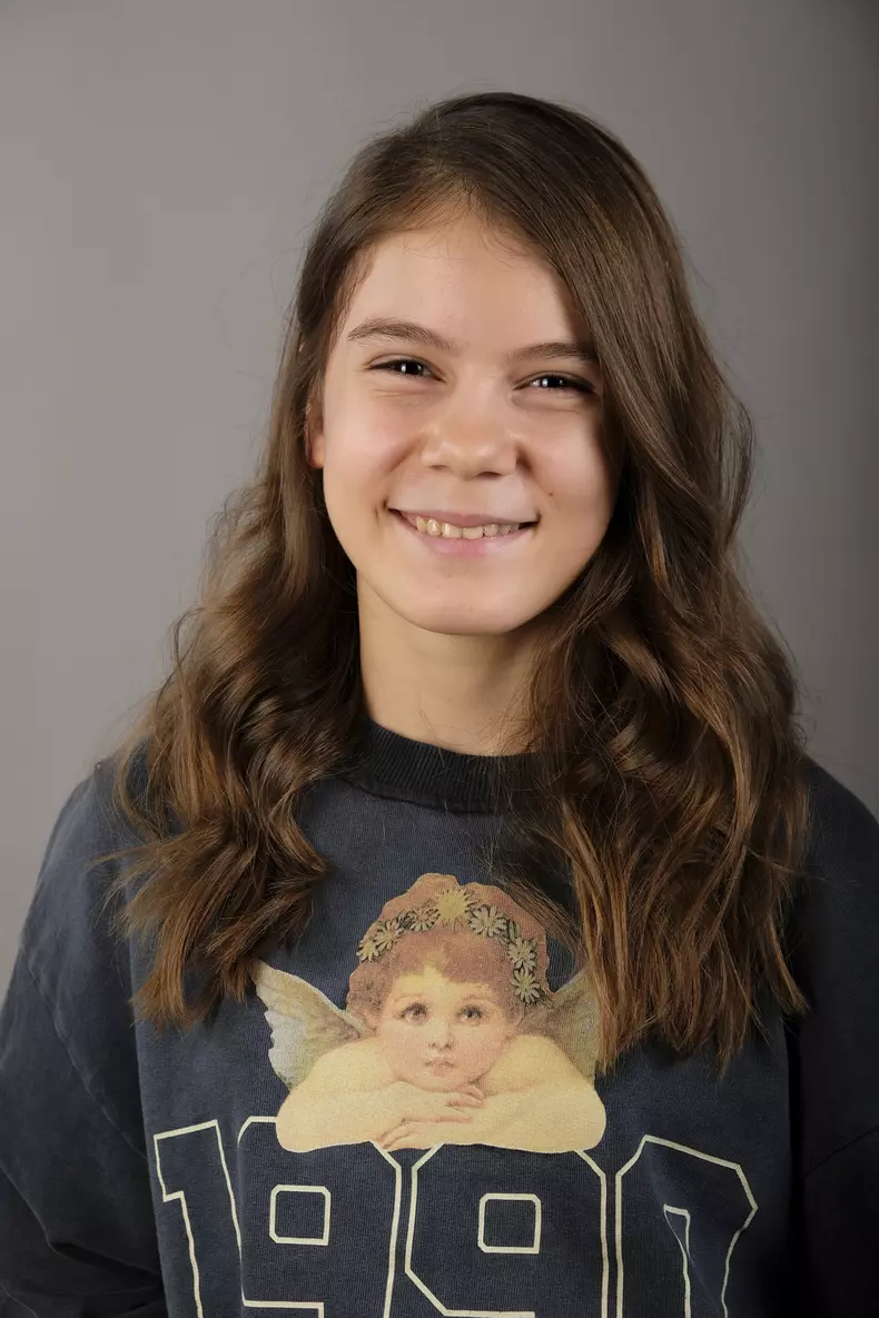 Diana, fiica Irinei si a lui Razvan Fodor