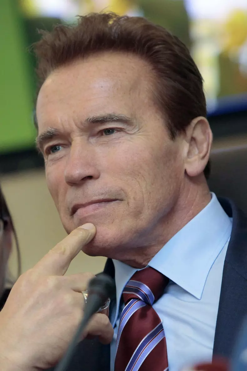 Arnold Schwarzenegger