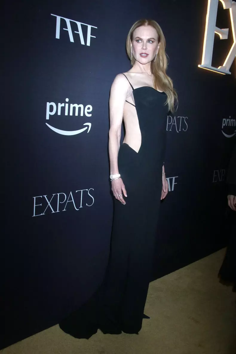 Les célébrités à la première de la série "Expats" (Prime Video) à New York