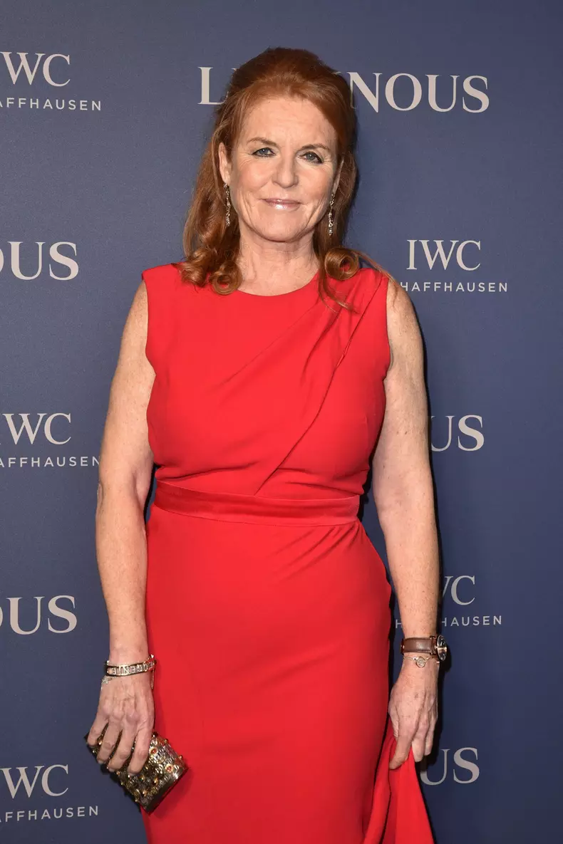 Primele imagini cu Sarah Ferguson după ce a fost diagnosticată cu cancer de piele 