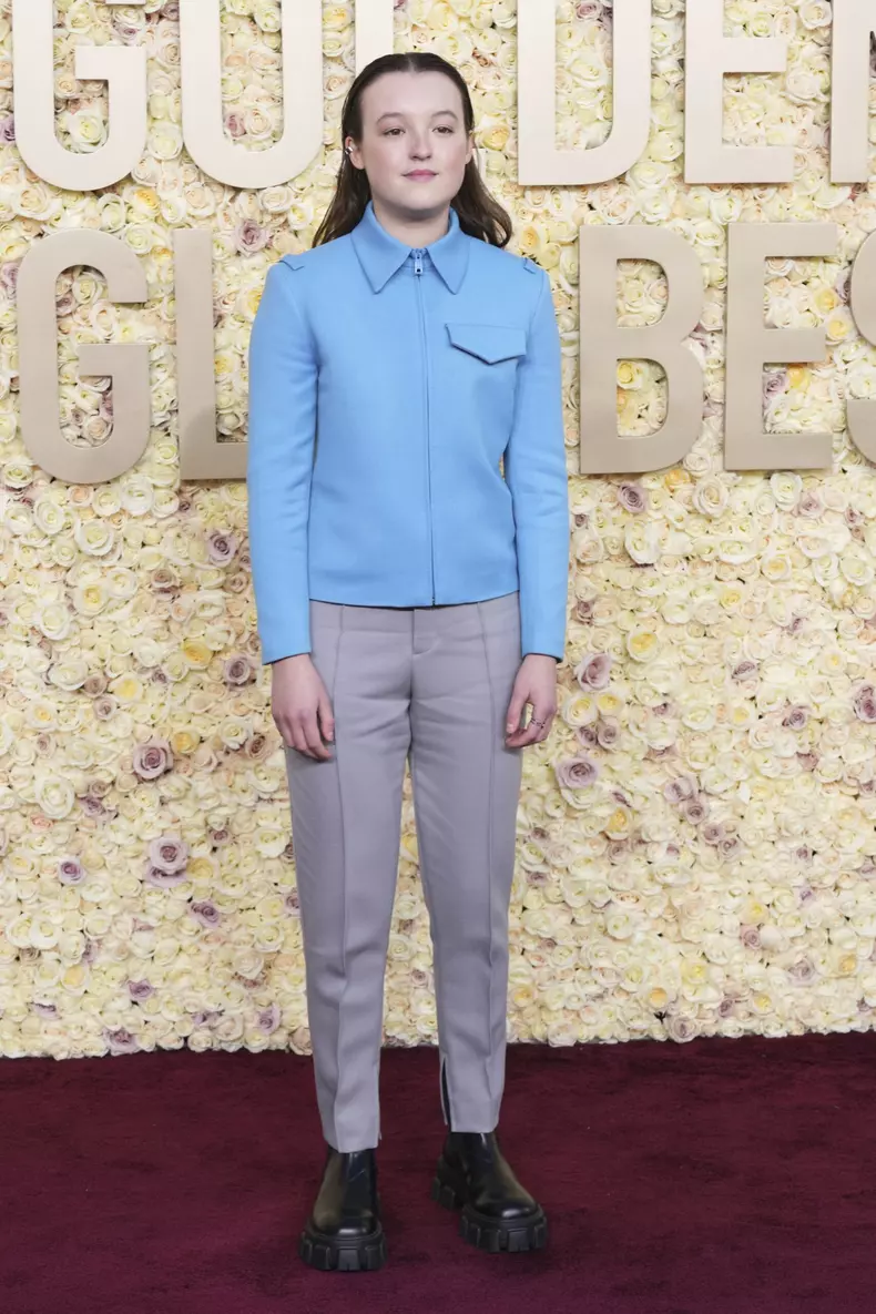 81st Golden Globe Awards - Arrivals