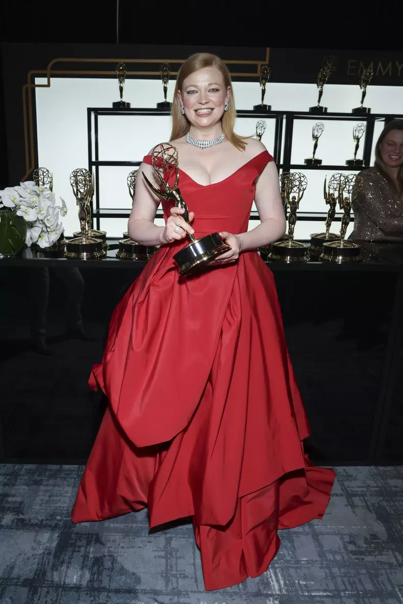 75th Emmy Awards - Trophy Table
