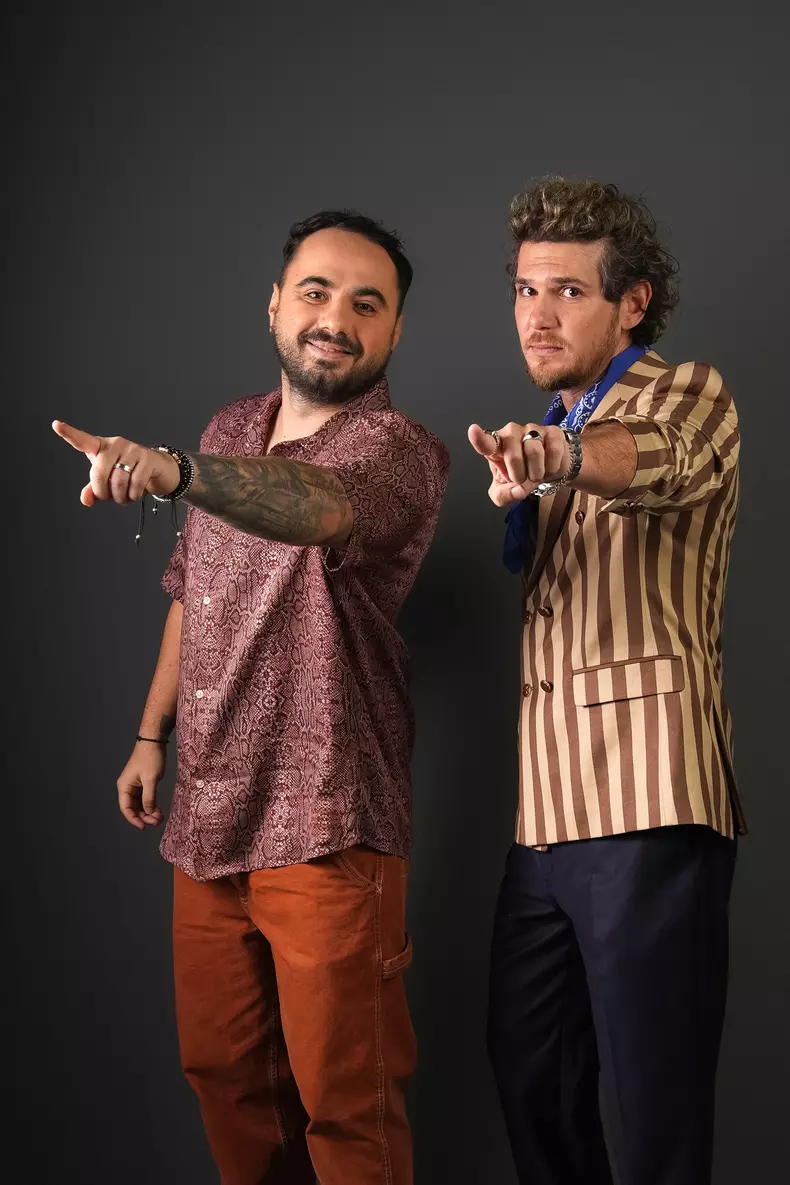 Emi și Cuza, despre marile provocări de la Te cunosc de undeva 2024, sezonul 20. „Am avut parte și de o premieră” (1)