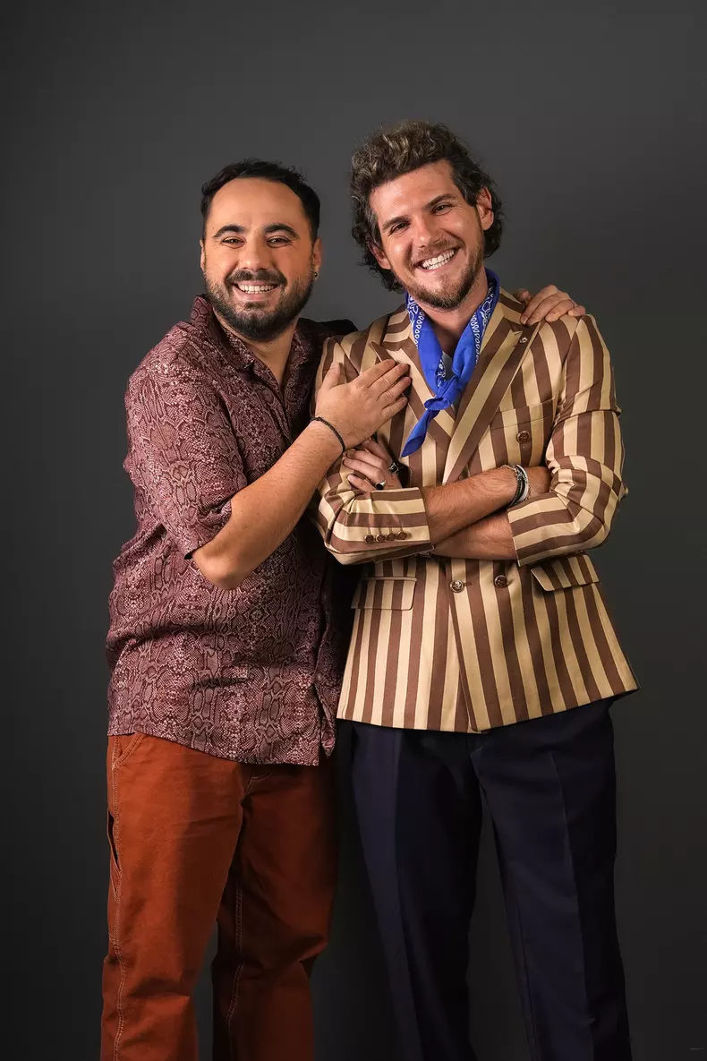 Emi și Cuza, despre marile provocări de la Te cunosc de undeva 2024, sezonul 20. „Am avut parte și de o premieră” (2)