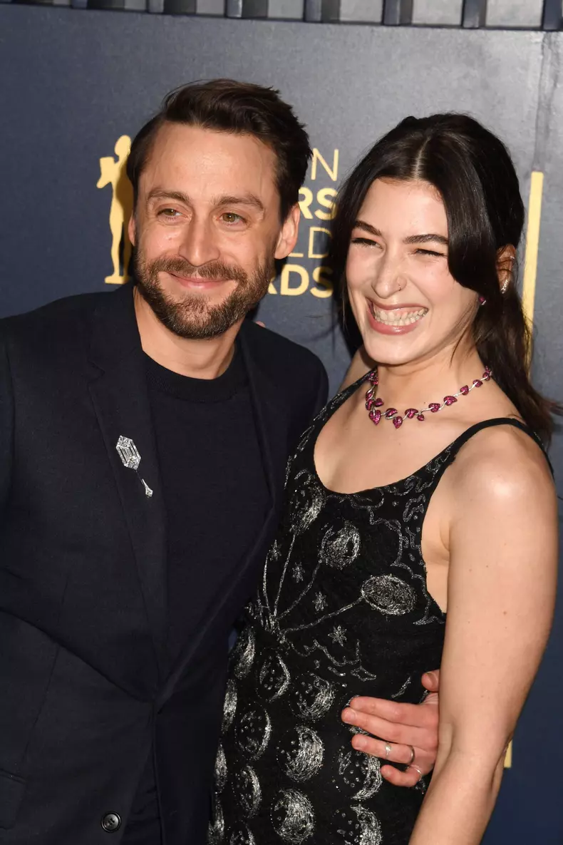 Kieran Culkin și Jazz Charton, la SAG Awards 2024
