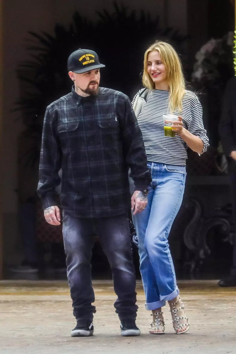 Cameron Diaz și soțul ei
