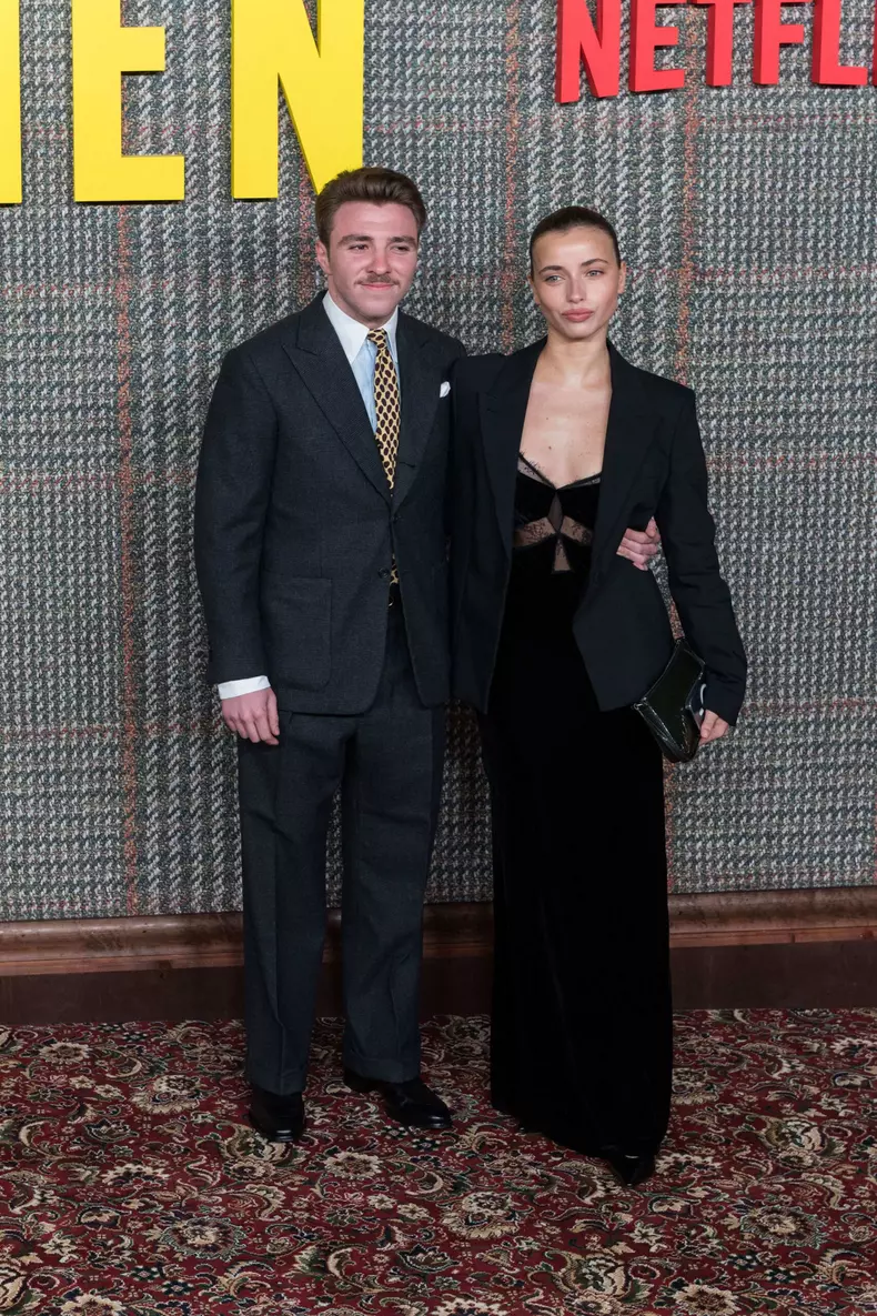 Rocco Ritchie si iubita lui, Olivia Monjardin, prima aparitie pe covorul rosu