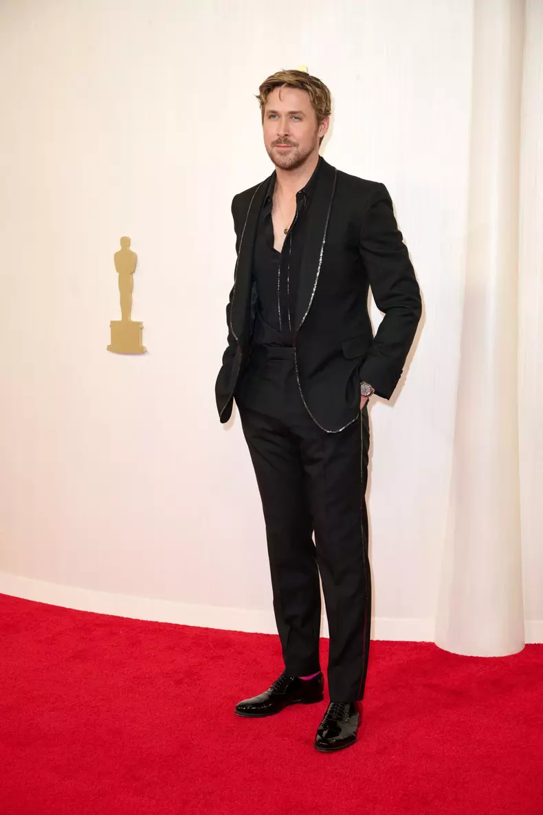 Ryan Gosling, la cea de-a 96-a ediție a Premiilor Oscar la Hollywood