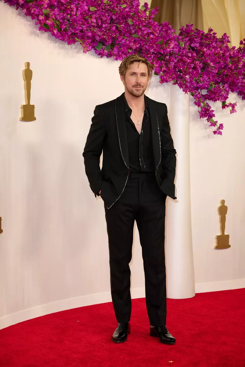Ryan Gosling, la cea de-a 96-a ediție a Premiilor Oscar la Hollywood