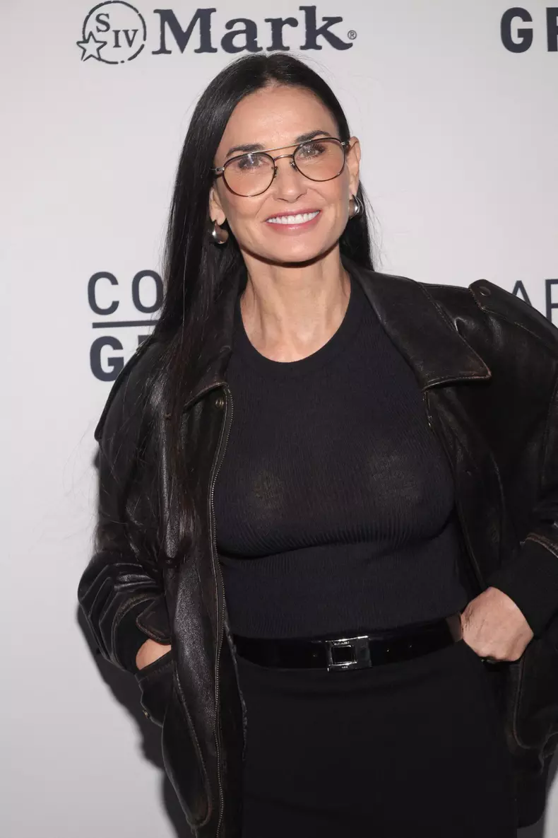Demi Moore, la 61 de ani