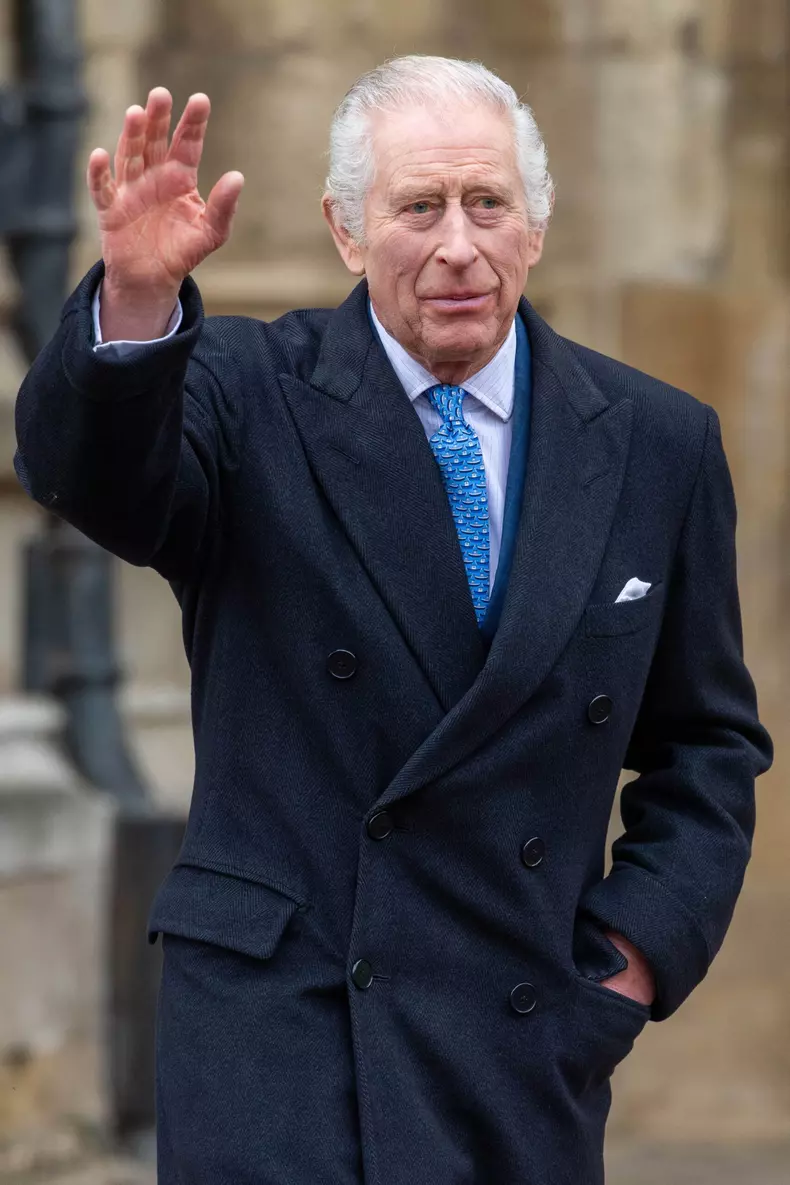 Regele Charles și regina Camilla, la slujba religioasă de Paște