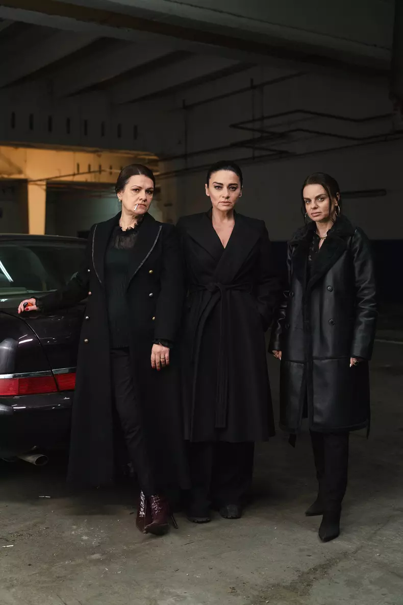 Zina, Sofia, Magda