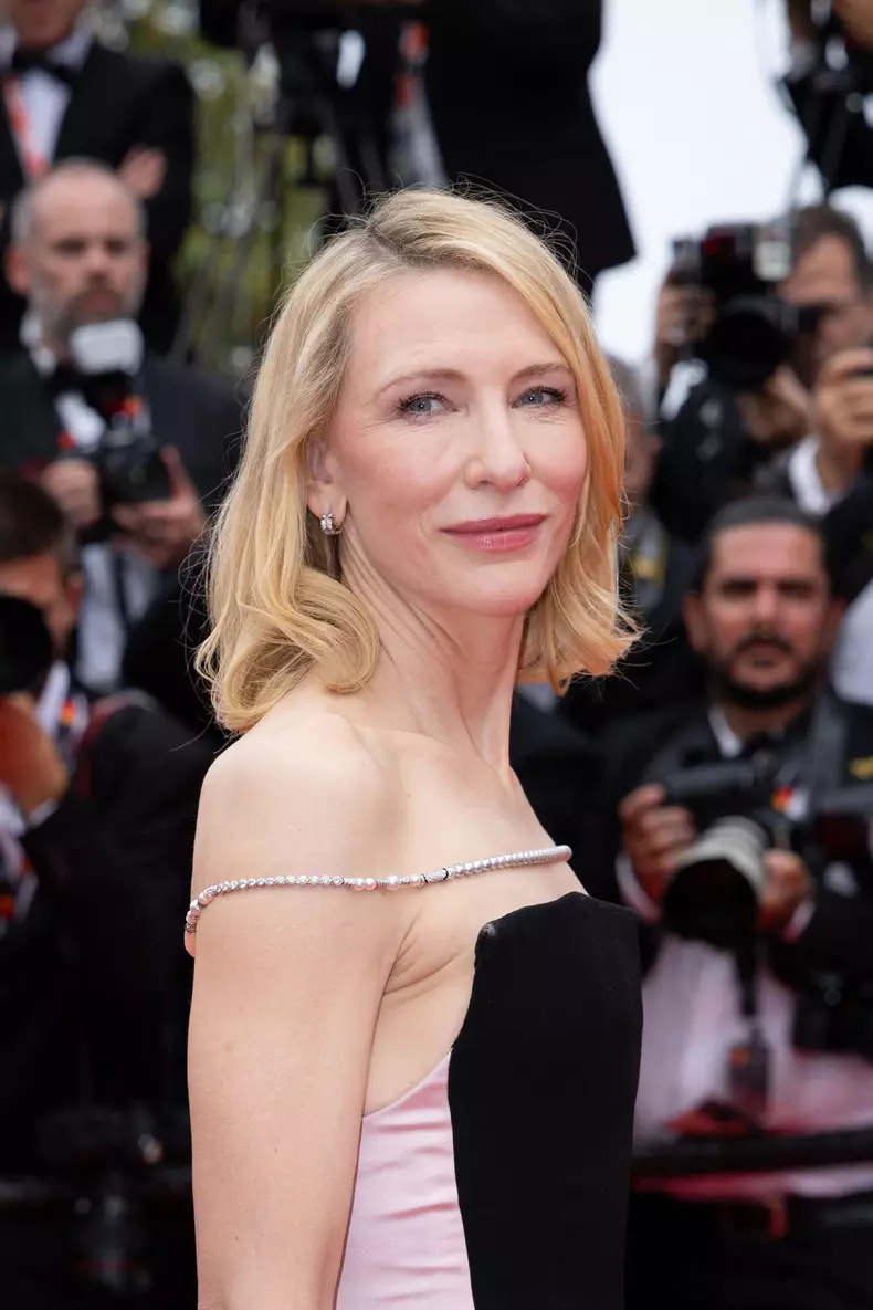 Cate Blanchett, la premiera "The Apprentice" de la Festivalul de Film de la Cannes 2024