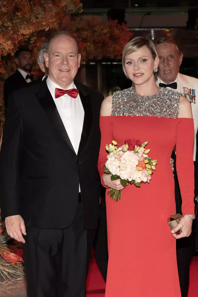 NO TABLOIDS: Gala Dinner for the F1 Grand Prix of Monaco