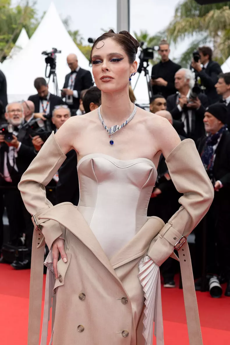 Coco Rocha, la premiera "The Apprentice" de la Festivalul de Film de la Cannes 2024