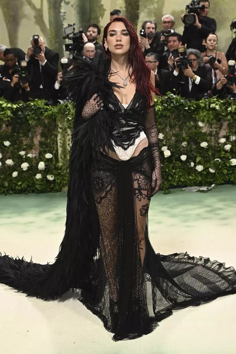 2024 Costume Institute Benefit Gala held on May 6, 2024