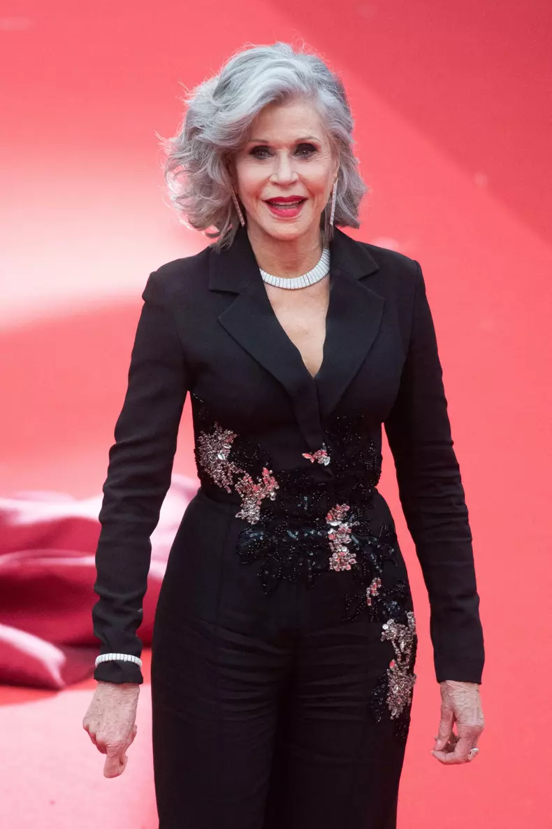 Jane Fonda, la Cannes 2024