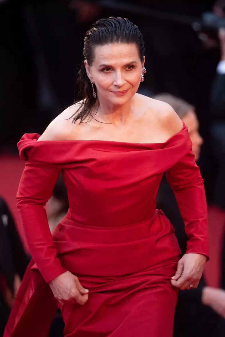 Juliette Binoche, la Cannes 2024