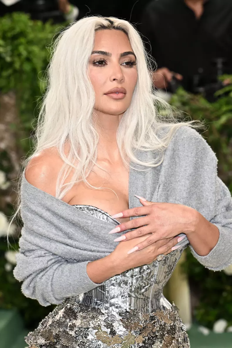 Kim Kardashian, la Met Gala 2024
